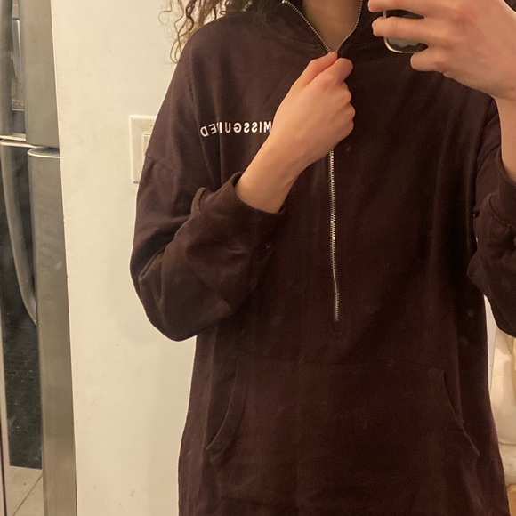 Crewneck dress - Picture 3 of 4